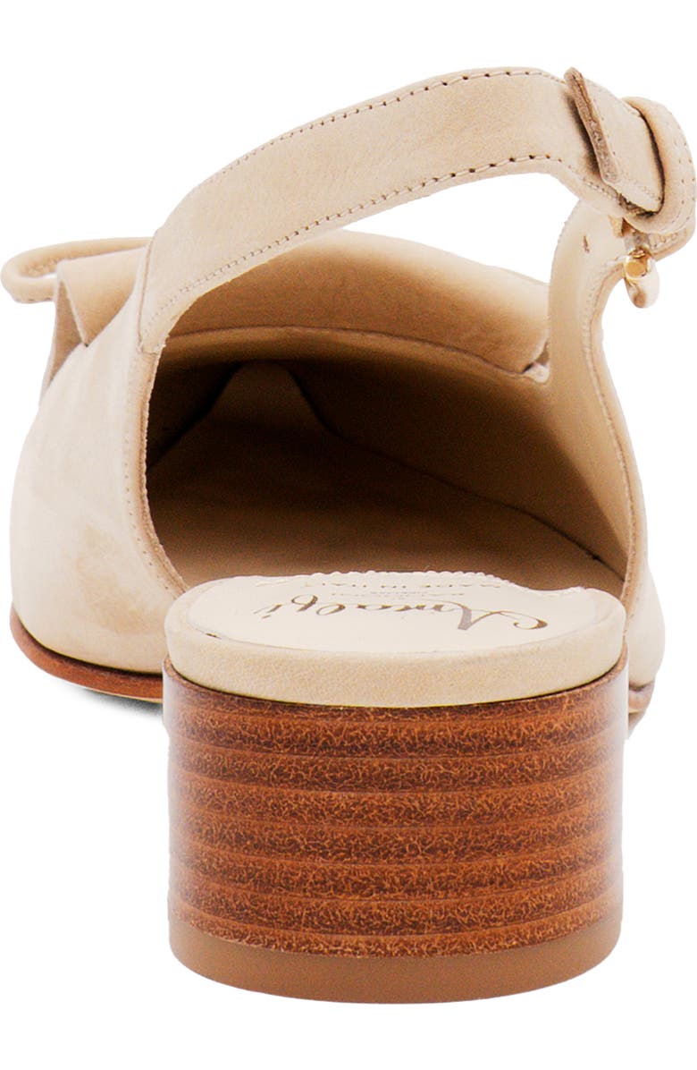 Amalfi by Rangoni Aguglia Slingback Pump, Alternate, color, Aglio Long Beach