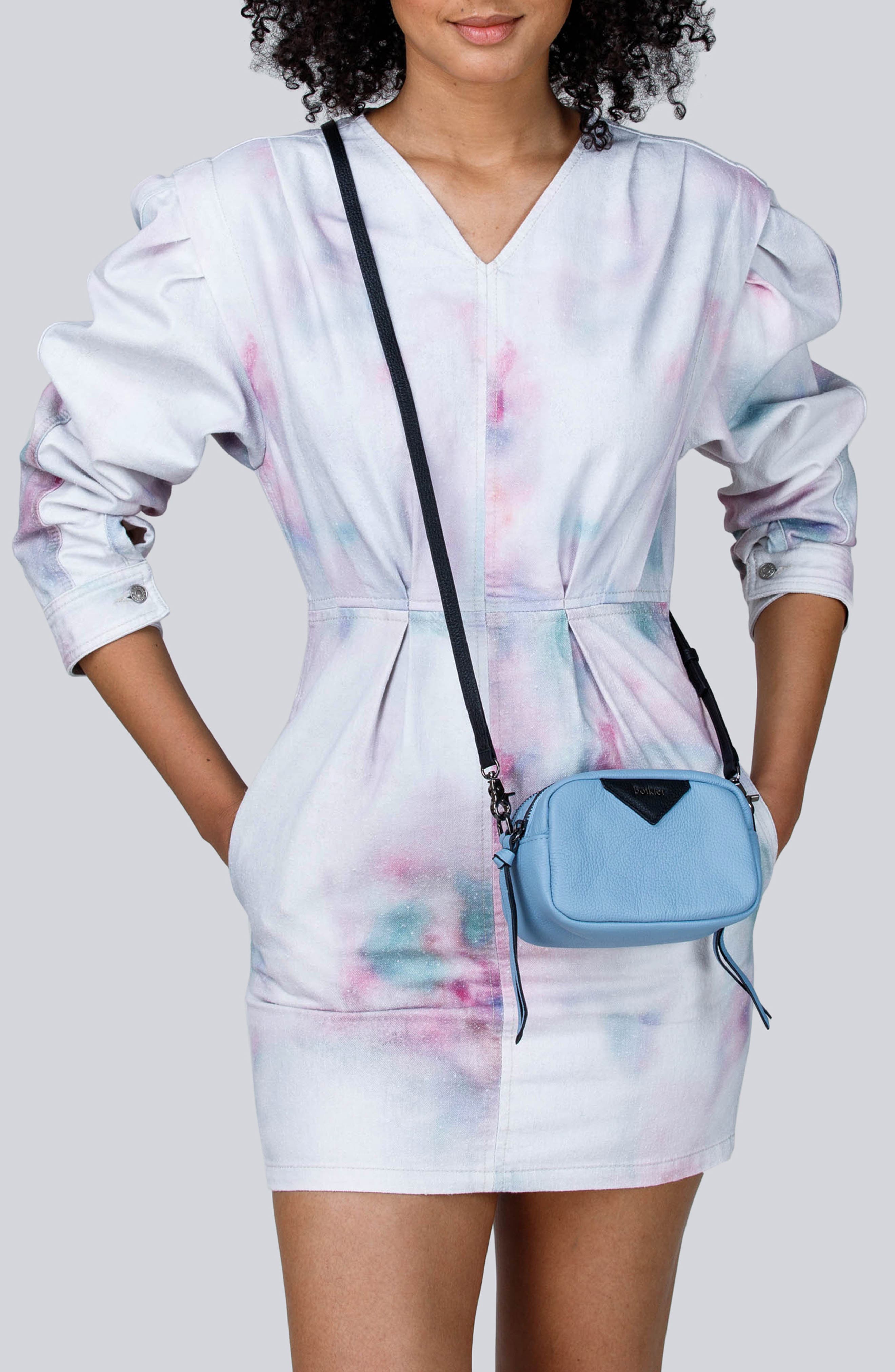 Allen Leather Crossbody Camera Bag, Alternate, color, BRIGHT BLUE