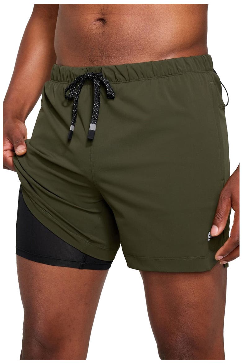 Men's The 5" One Short, Main, color, Dark Olive