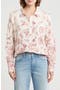 Printed Button-Up Shirt