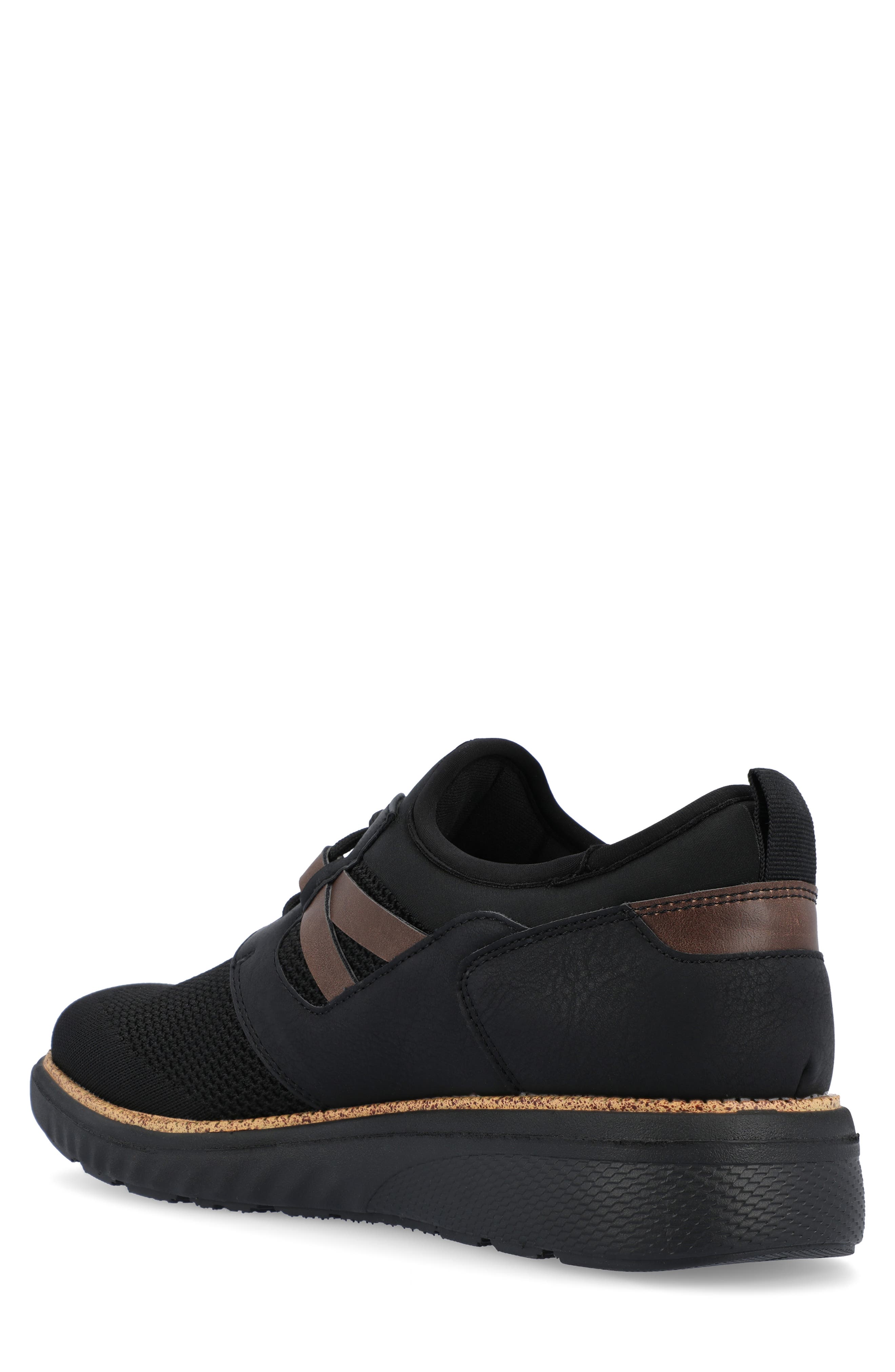 VANCE CO Claxton Knit Sneaker, Alternate, color, 
