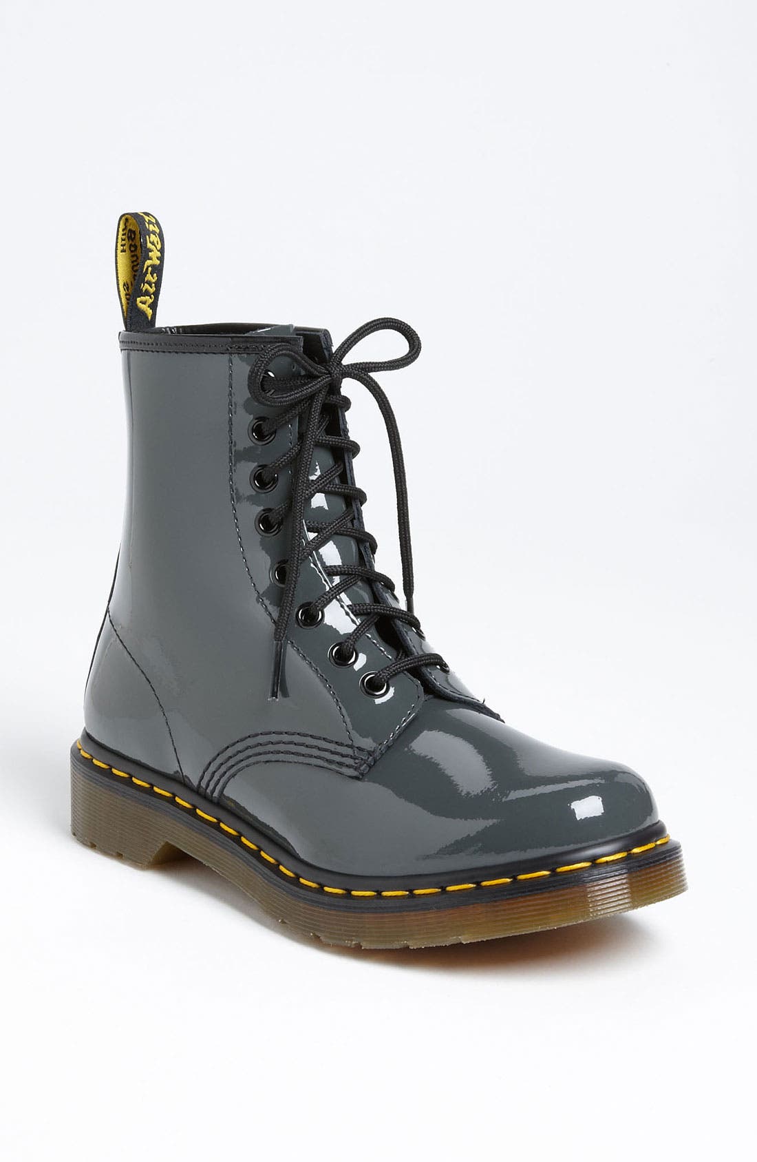 1460 W Boot, Main, color, GREY PATENT