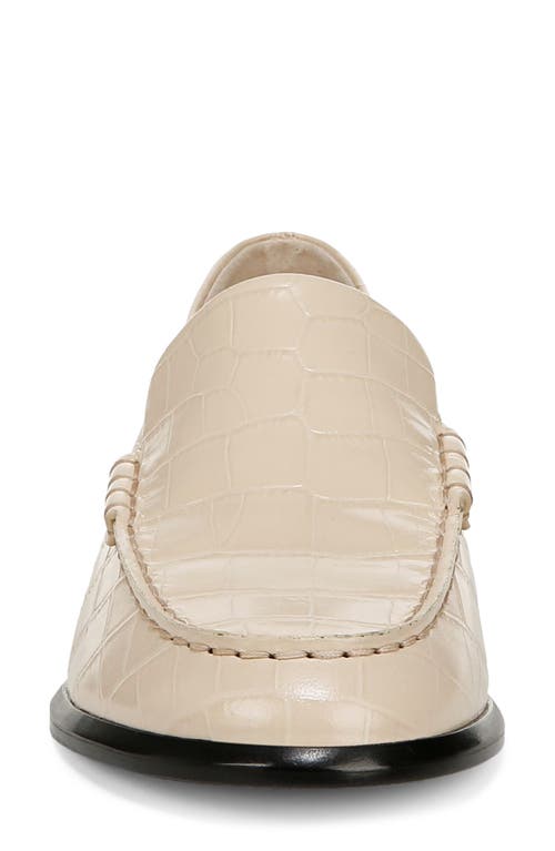 Vince Naomi Croco Embossed Loafers