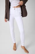 GUESS Shape Up High Waist Ankle Skinny Jeans