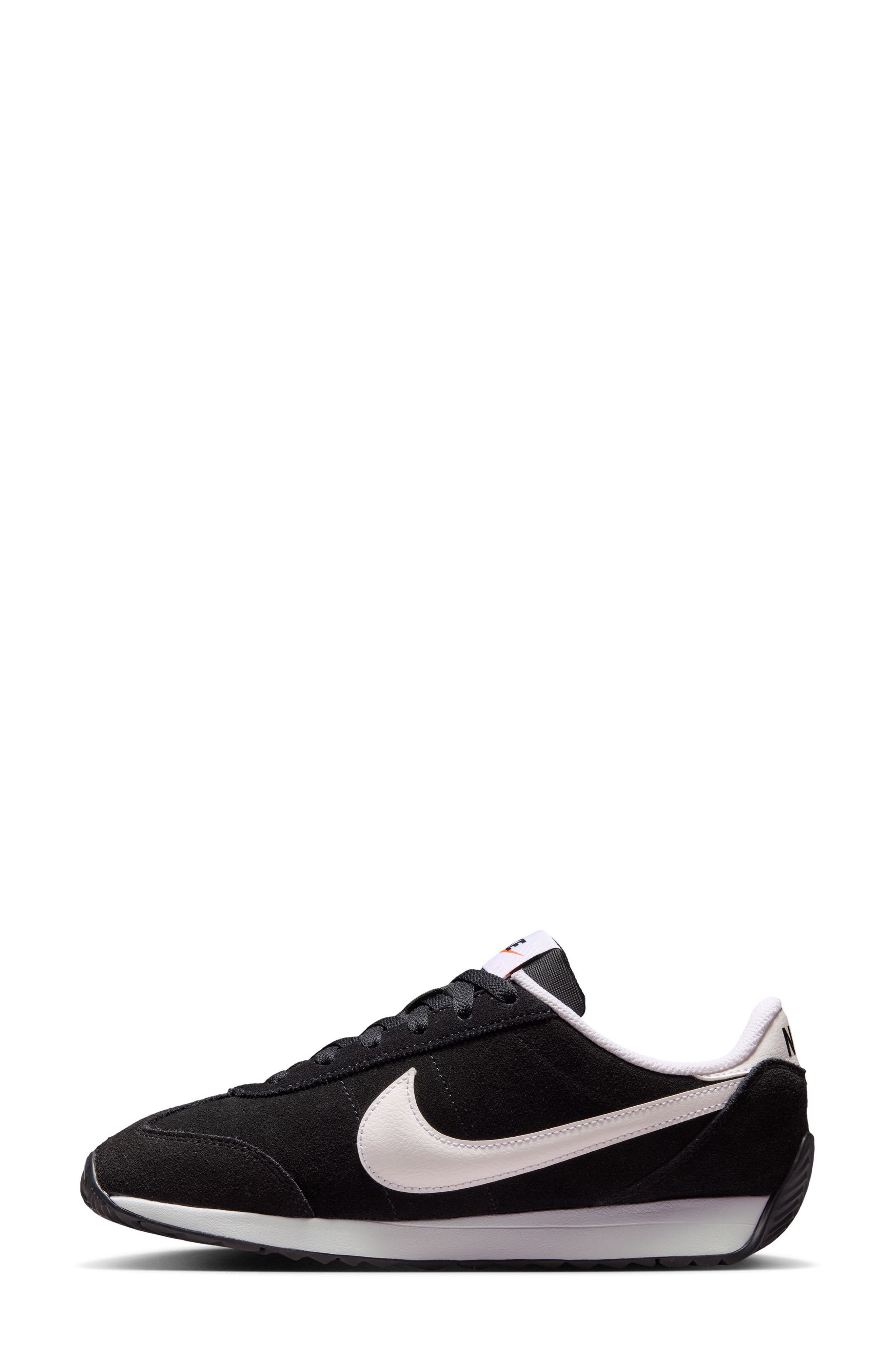 Pacific Suede Sneaker, Alternate, color, BLACK/ WHITE