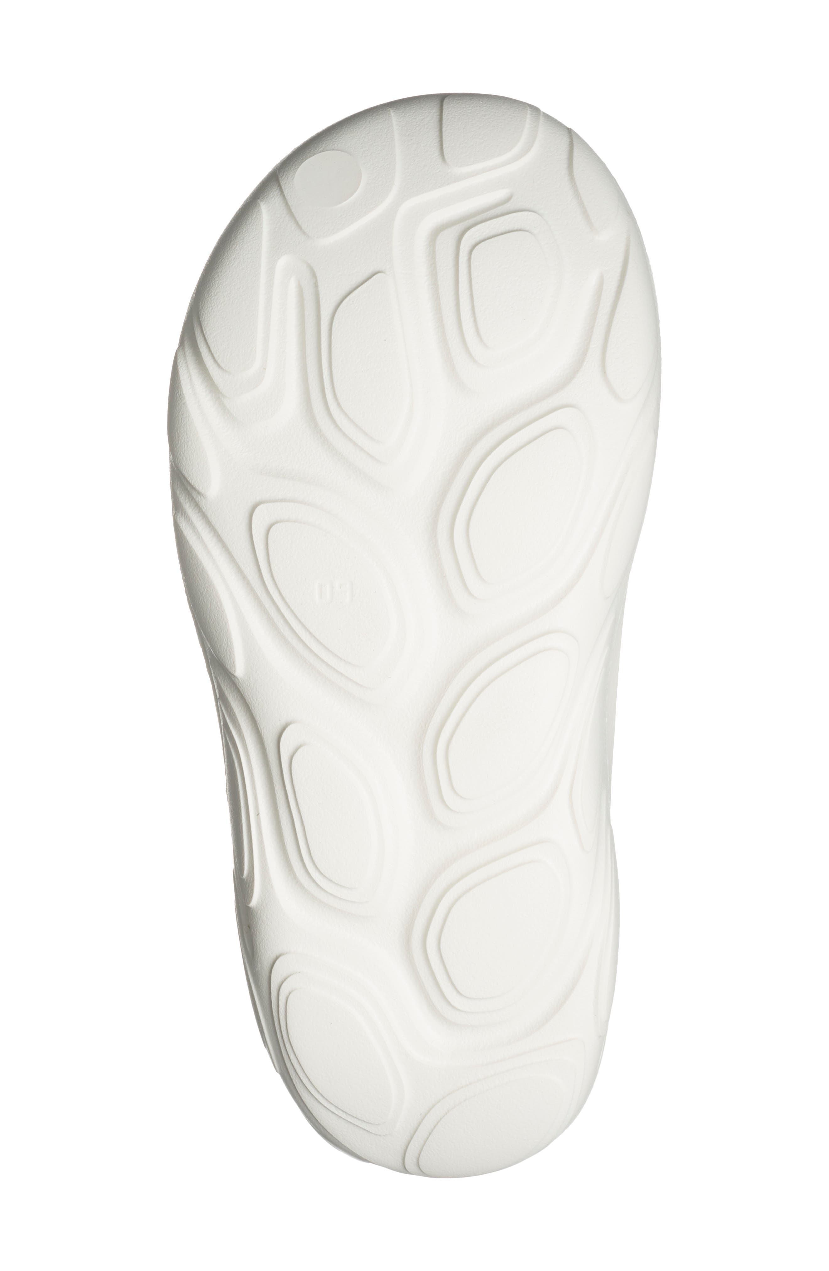 New Balance Cvrys Slide Sandal, Alternate, color, Sea Salt/ Navy