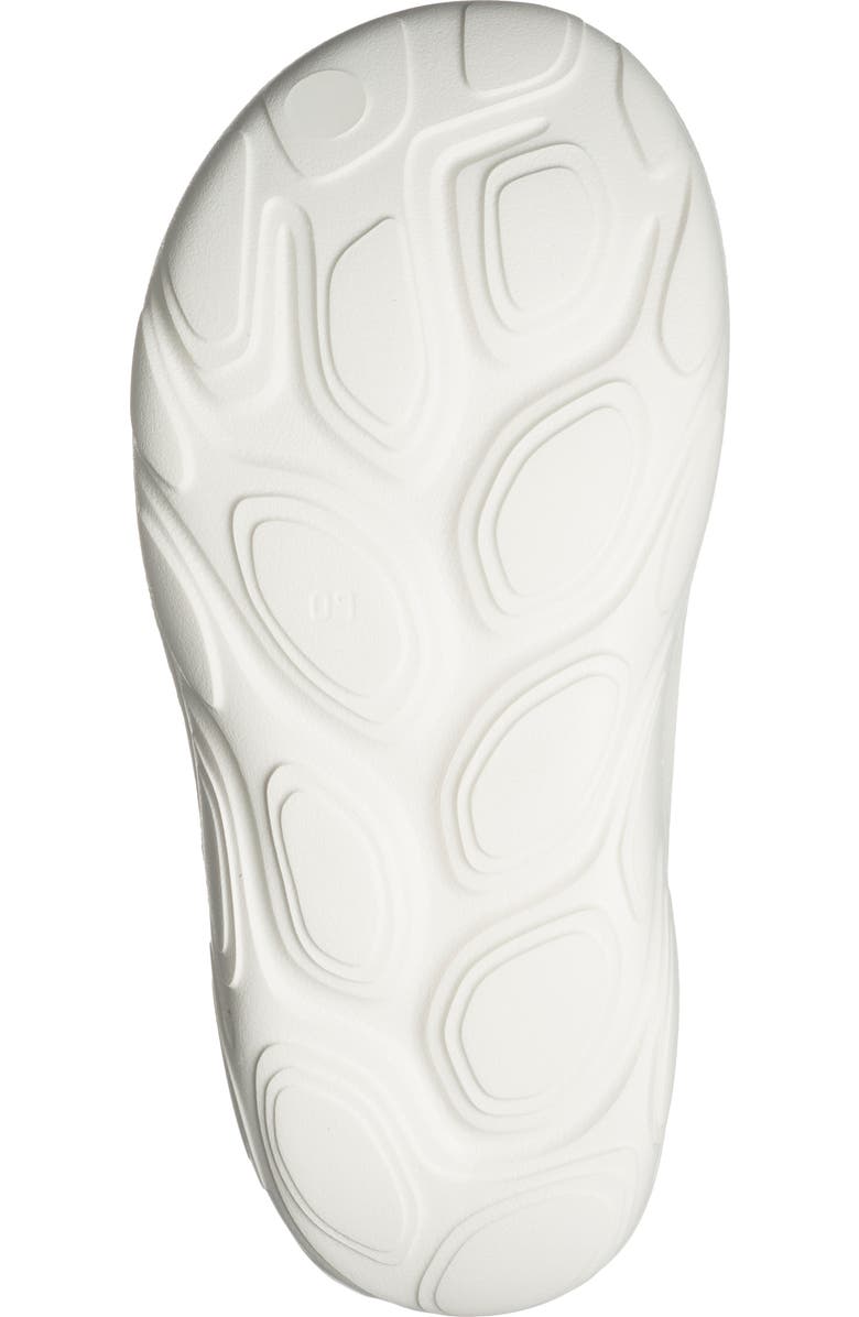 New Balance Cvrys Slide Sandal, Alternate, color, Sea Salt/ Navy