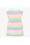 selected Ivory Rainbow Sunrise Stripe