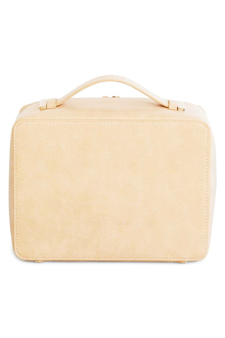 The Cosmetics Case, Alternate, color, BEIGE