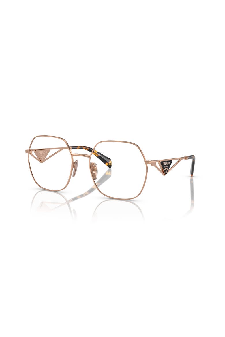 56mm Irregular optical glasses, Main, color, Pink