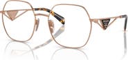 Prada 56mm Irregular optical glasses
