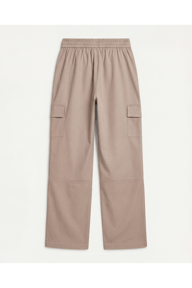 Utility Relaxed Fit Cargo Trousers, Alternate, color, Stone