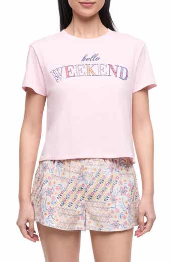 Hello Weekend Short Pajamas
