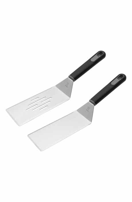 Set of 2 BBQ Griddle Spatulas