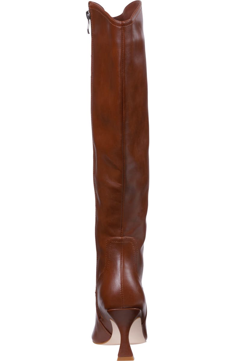 GOOD CHOICE NEW YORK Vanessa Heeled Boot, Alternate, color, Cognac