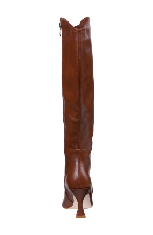 Good Choice New York Vanessa Heeled Boot In Brown