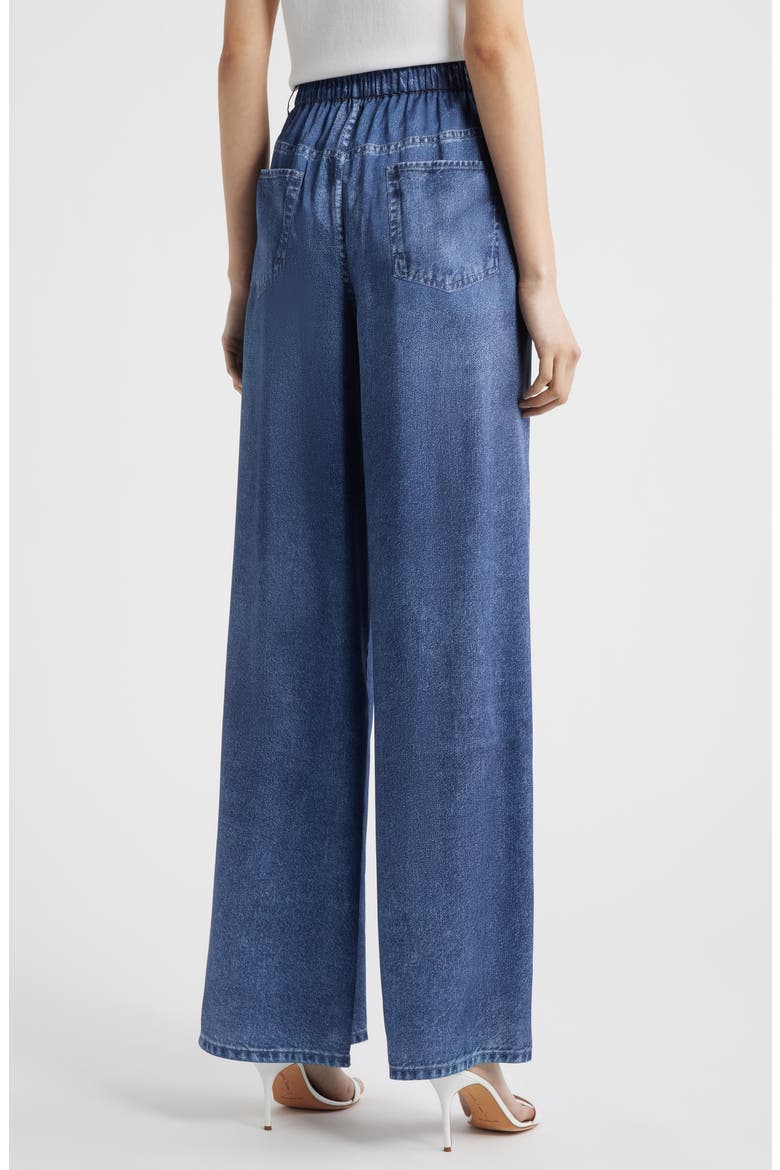 Sage Wide Leg Jeans, Alternate, color, DARK INDIGO
