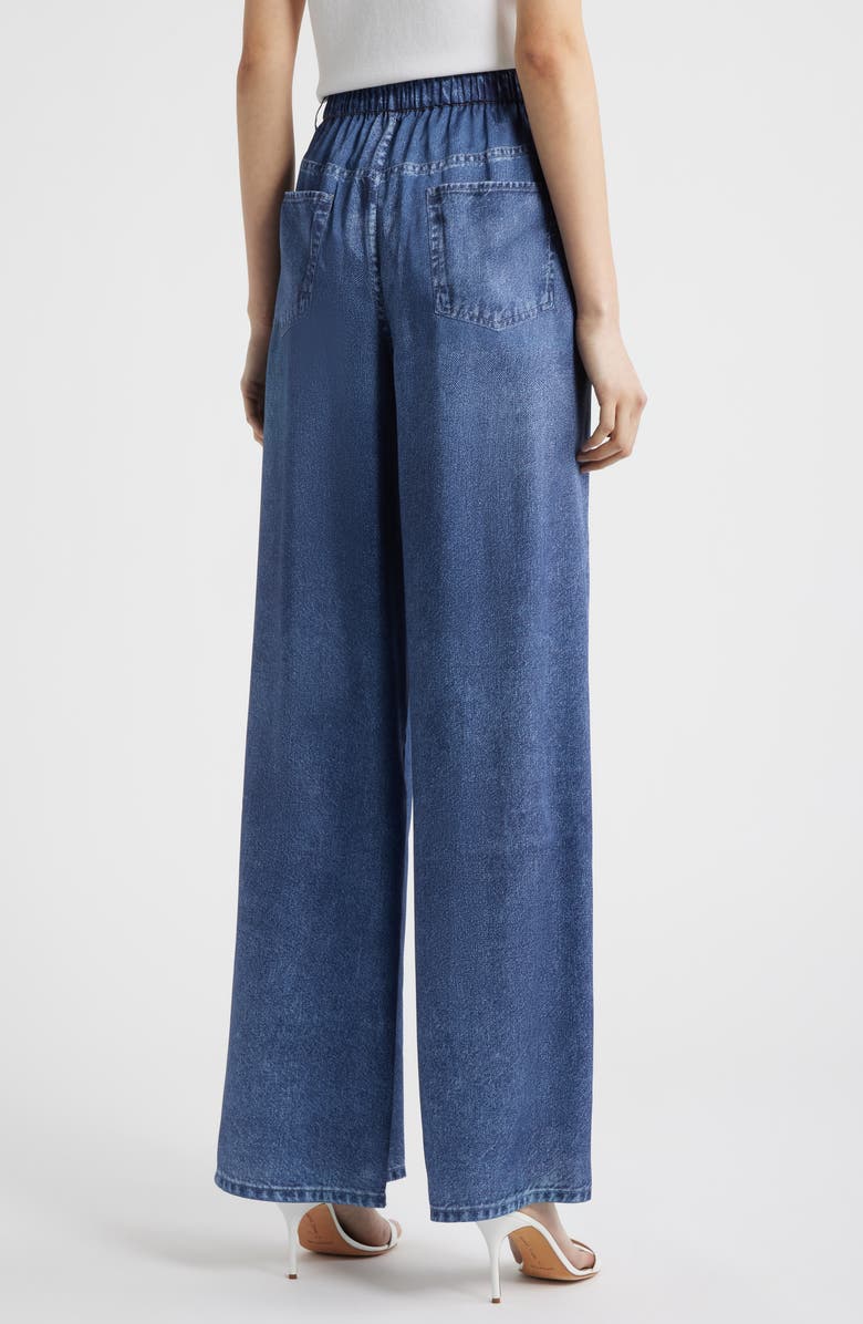 KOBI HALPERIN Sage Wide Leg Jeans, Alternate, color, Dark Indigo