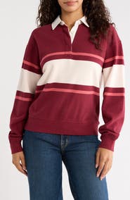 Marine Layer Relaxed Cloud 9 Colorblocked Polo