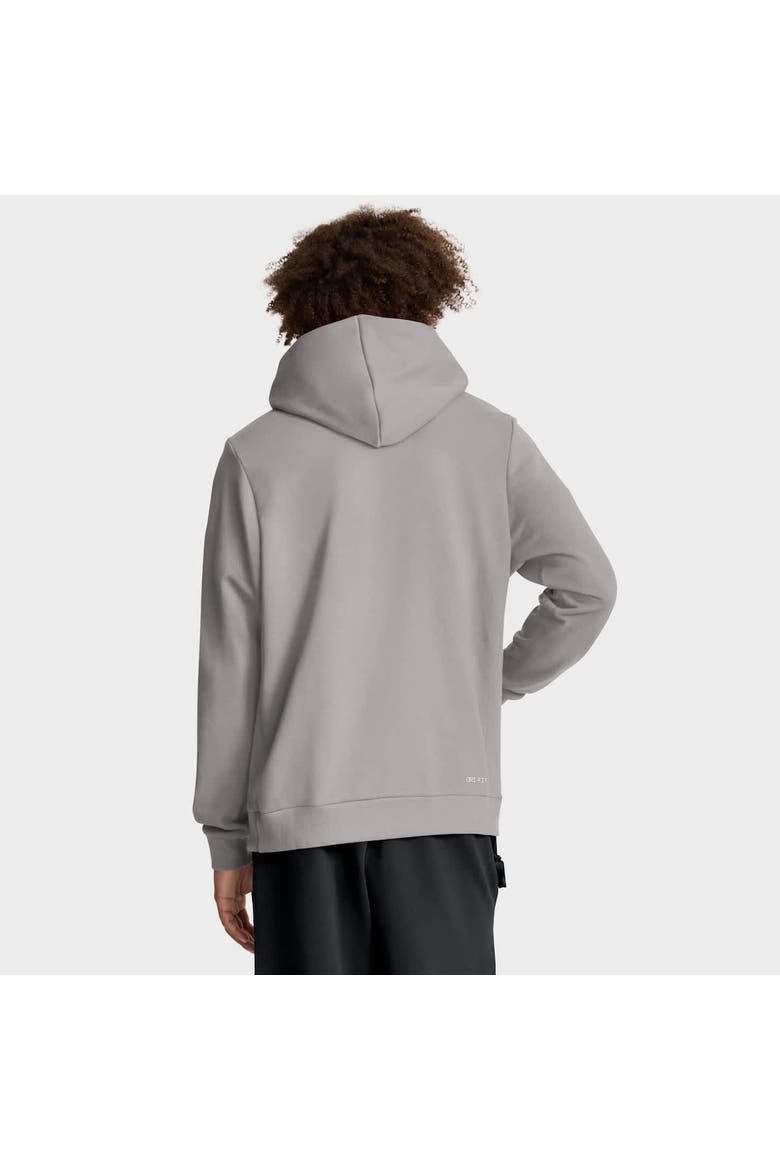 Men's Nike Gray Ohio State Buckeyes 2025 Sideline Standard Issue Dri-FIT Hoodie, Alternate, color, Gray