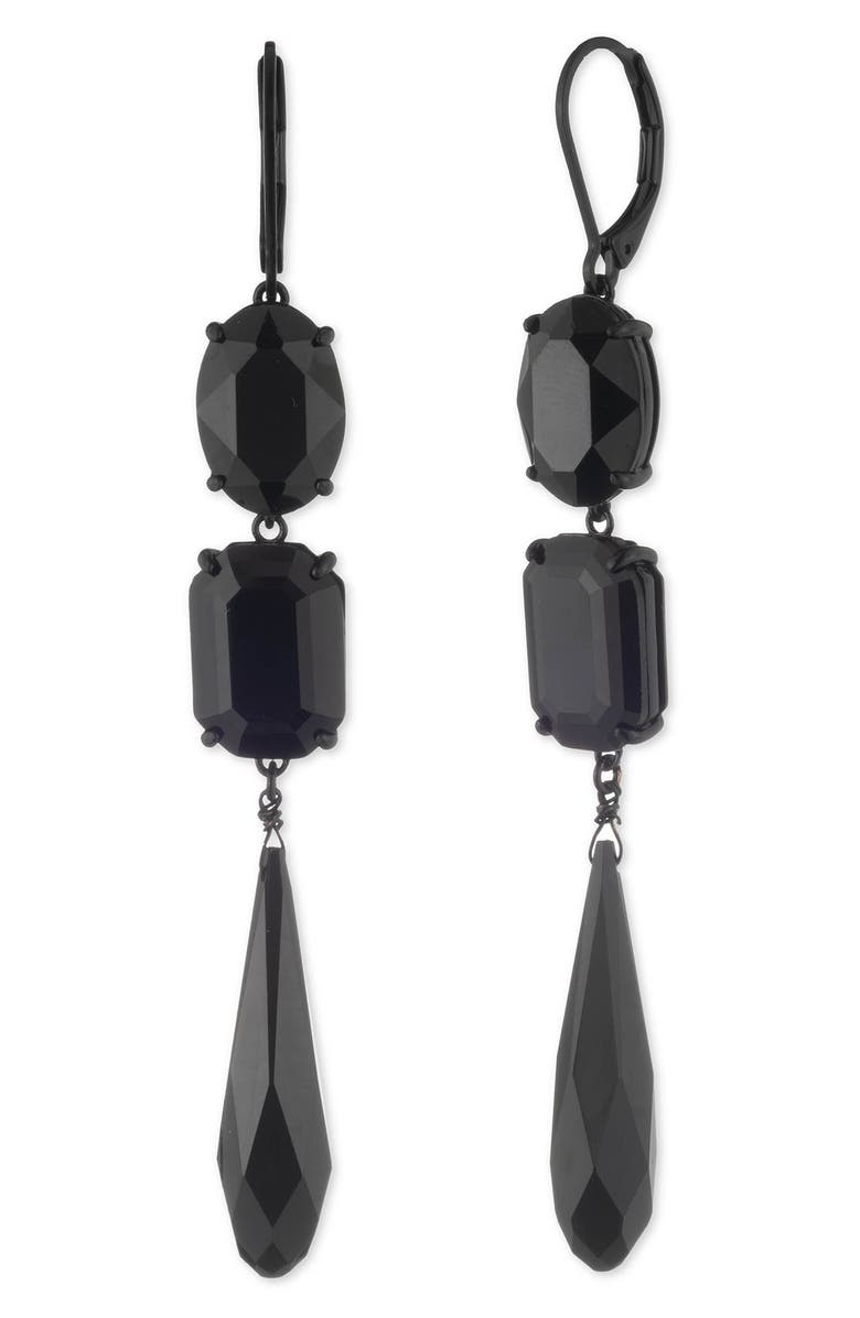Lauren Ralph Lauren Briolette Linear Drop Earrings, Main, color, 