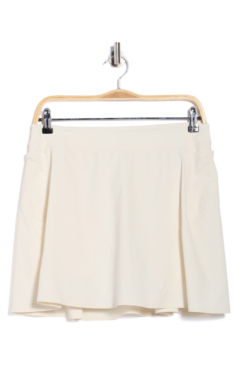 Peter Millar Bingham Skort, Alternate, color, Ivory