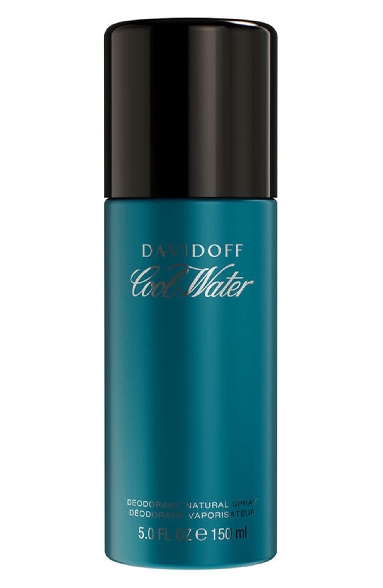 Cool Water Natural Deodorant Spray