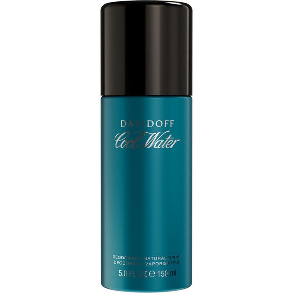 DAVIDOFF Cool Water Natural Deodorant Spray at Nordstrom Rack, Size 5 Oz