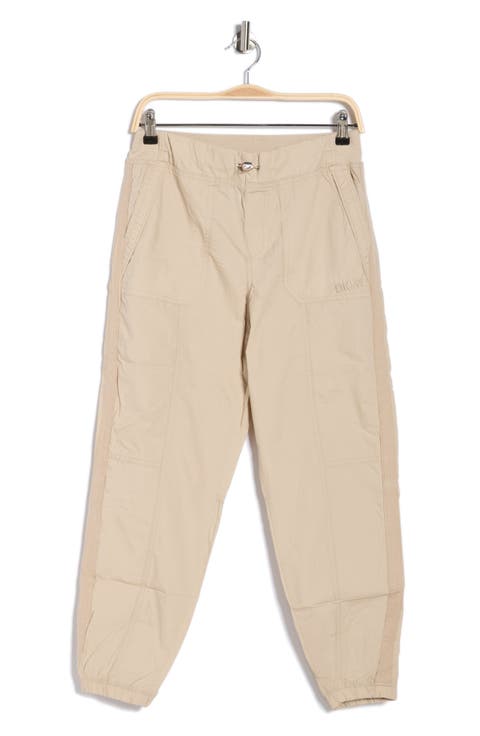 Drawcord Waist Cotton Cargo Joggers