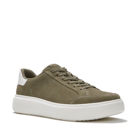 Rtg Suede Lace Up Sneakers