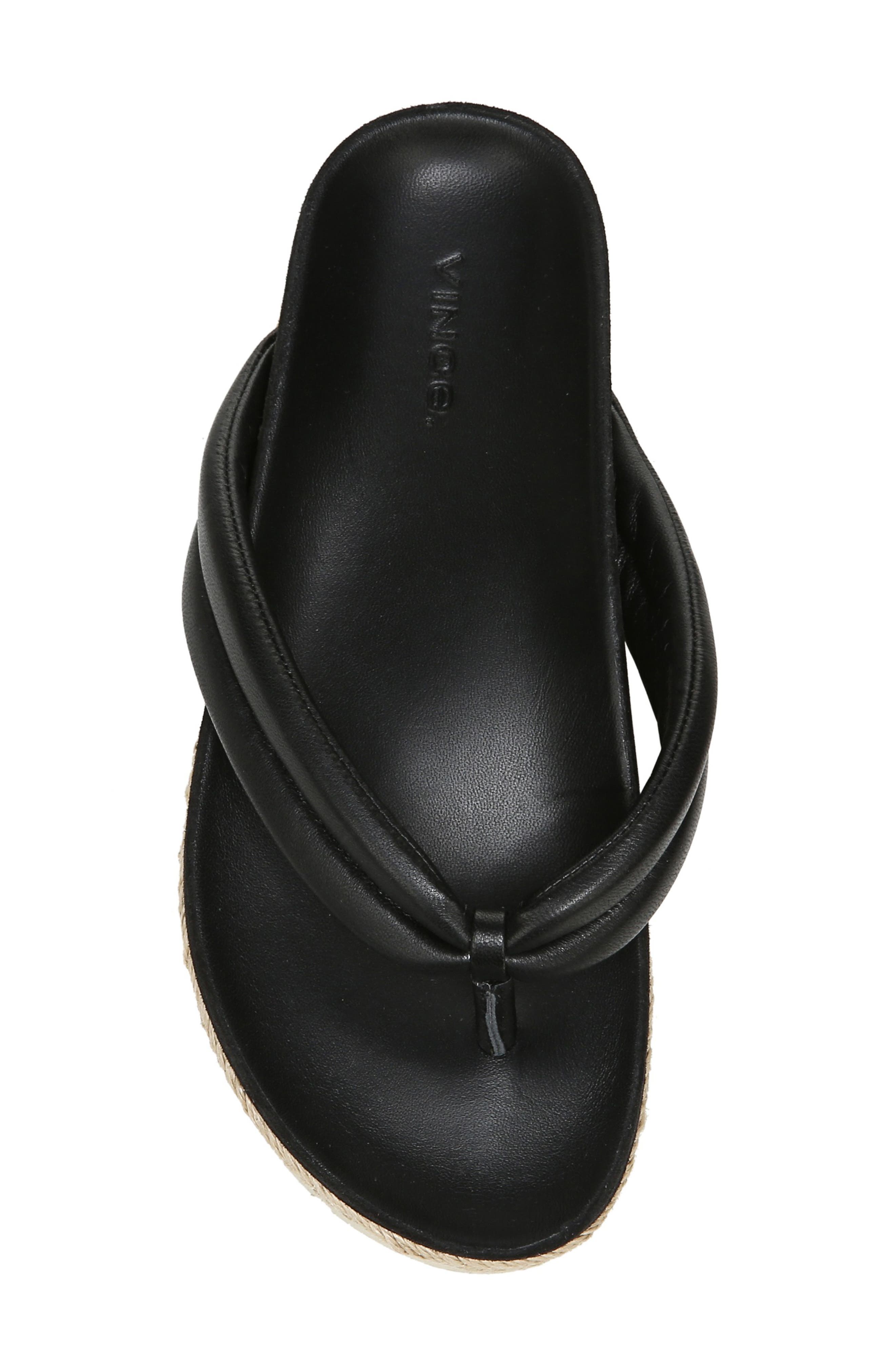 Vince Forest Espadrille Flip Flop, Alternate, color, 