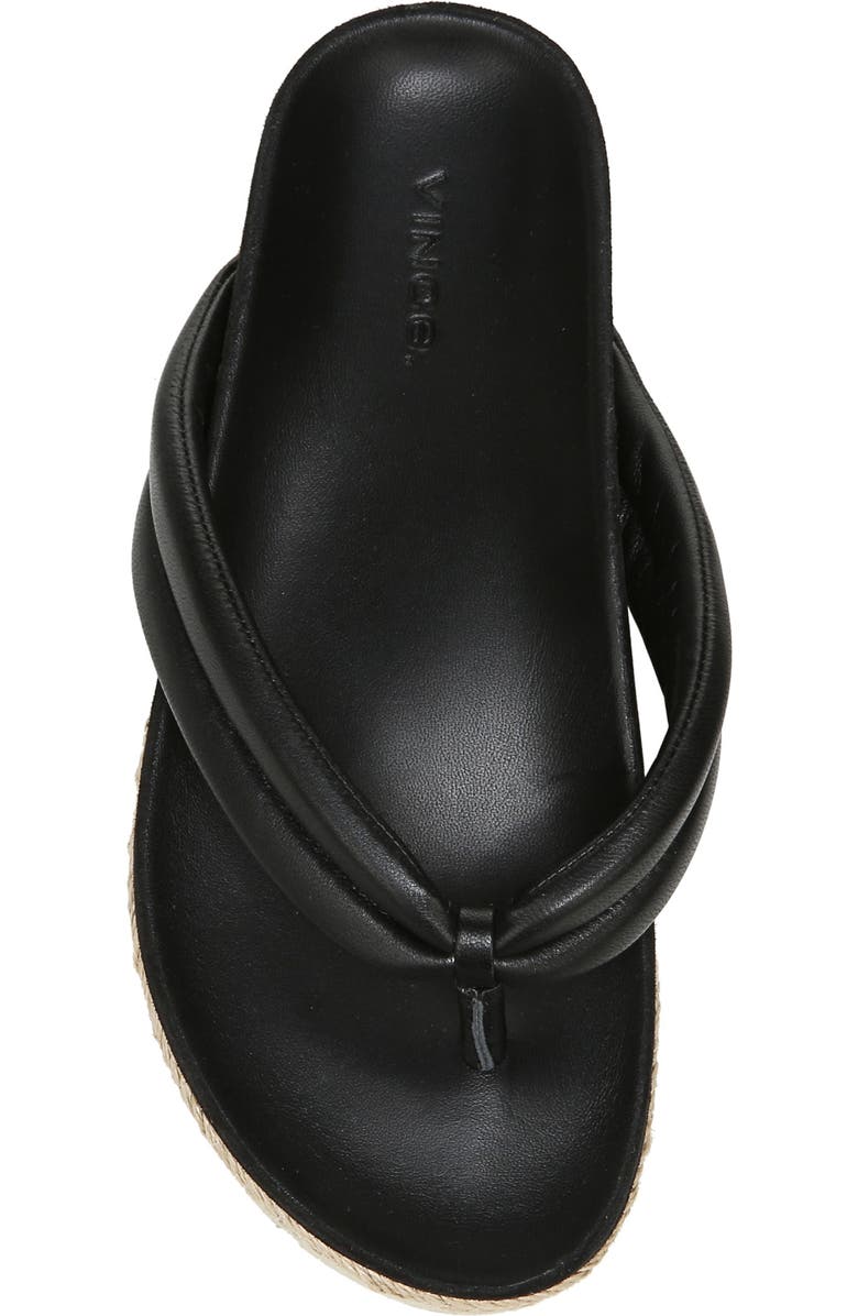 Vince Forest Espadrille Flip Flop, Alternate, color,