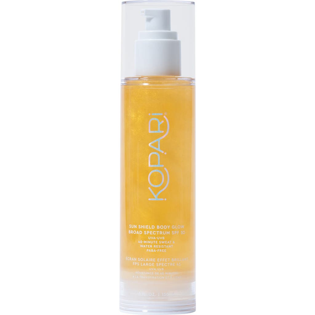Kopari Sun Shield Body Glow Sunscreen SPF 50 at Nordstrom, Size 1 Oz