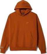 Brixton Oversize Embroidered Logo Heavyweight Hoodie