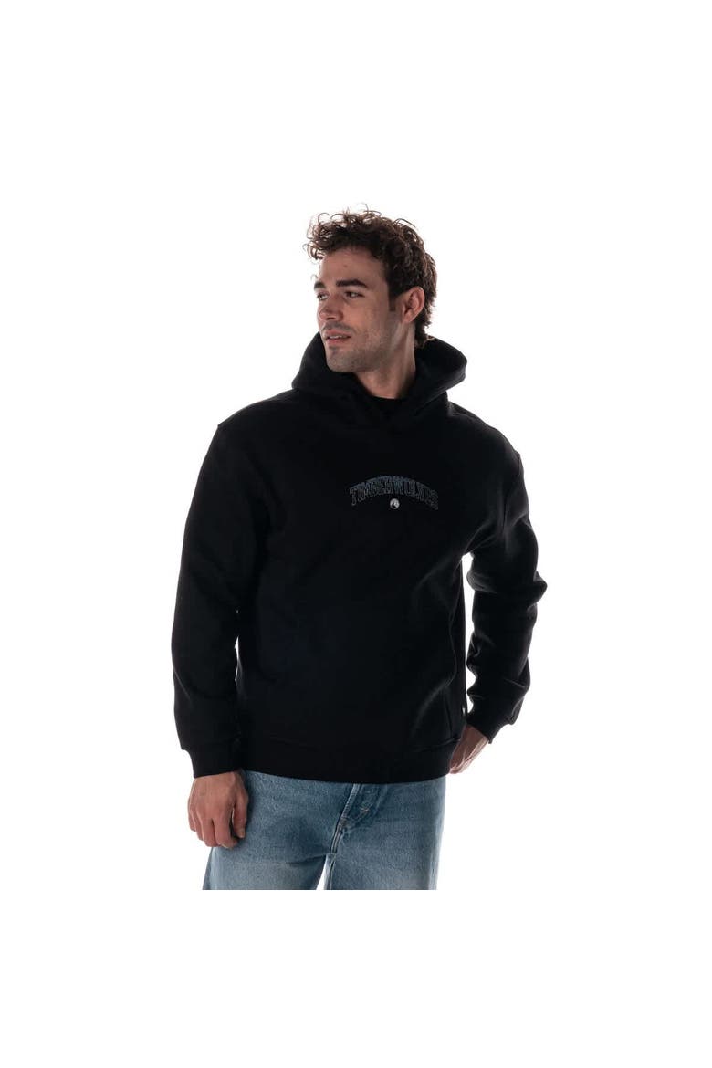 Unisex The Wild Collective Black Minnesota Timberwolves Splatter Premium Hoodie, Main, color, Black