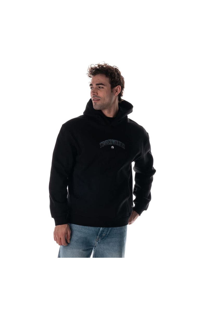 THE WILD COLLECTIVE Unisex The Wild Collective Black Minnesota Timberwolves Splatter Premium Hoodie, Main, color, Black