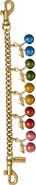COACH Rainbow Cherries Chain Bag Charm