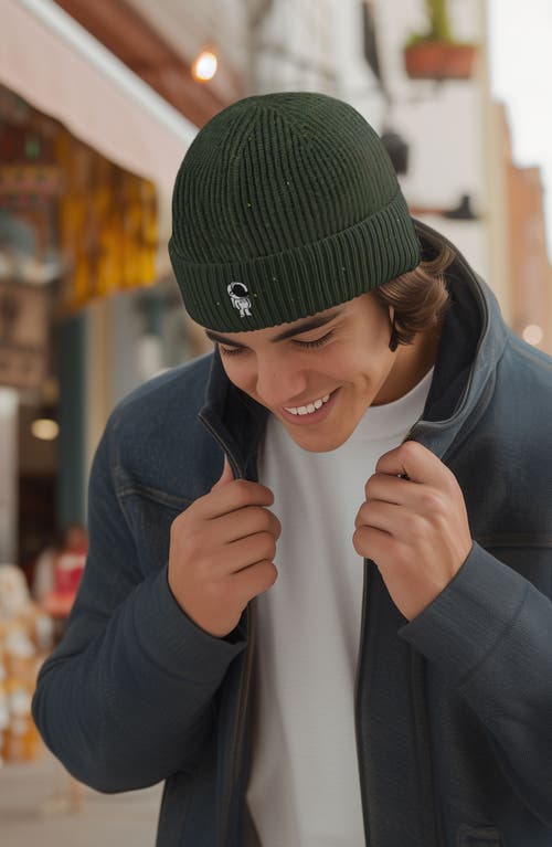 Dalix Astronaut Watch Cap In Olive