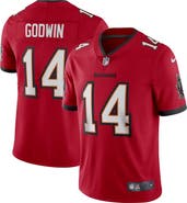 Nike Men's Nike Chris Godwin Red Tampa Bay Buccaneers Vapor Limited Jersey