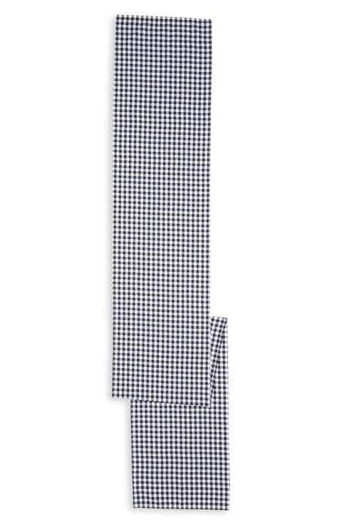 Gingham Table Runner