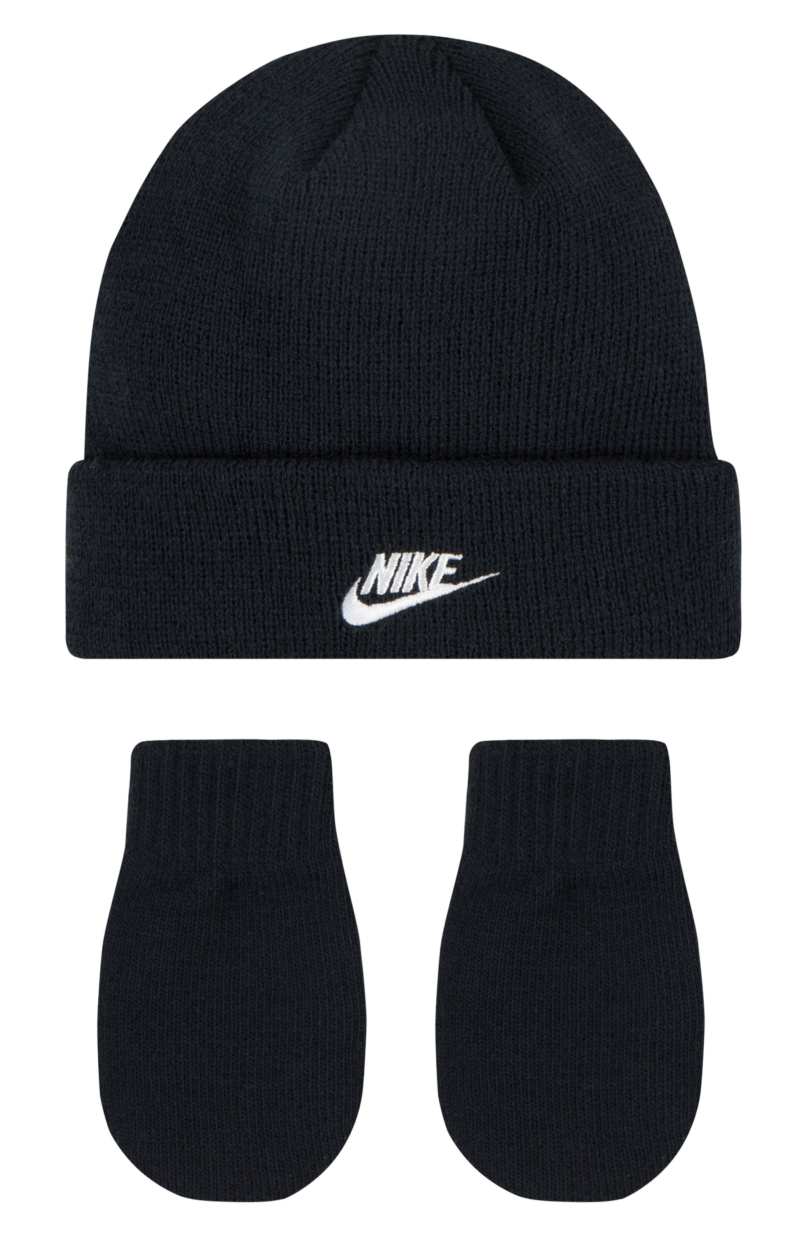 Nike Futura Beanie & Gloves Set