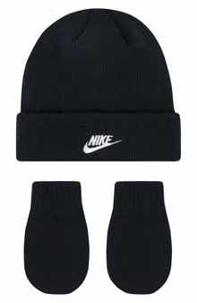 Nike Futura Beanie & Gloves Set