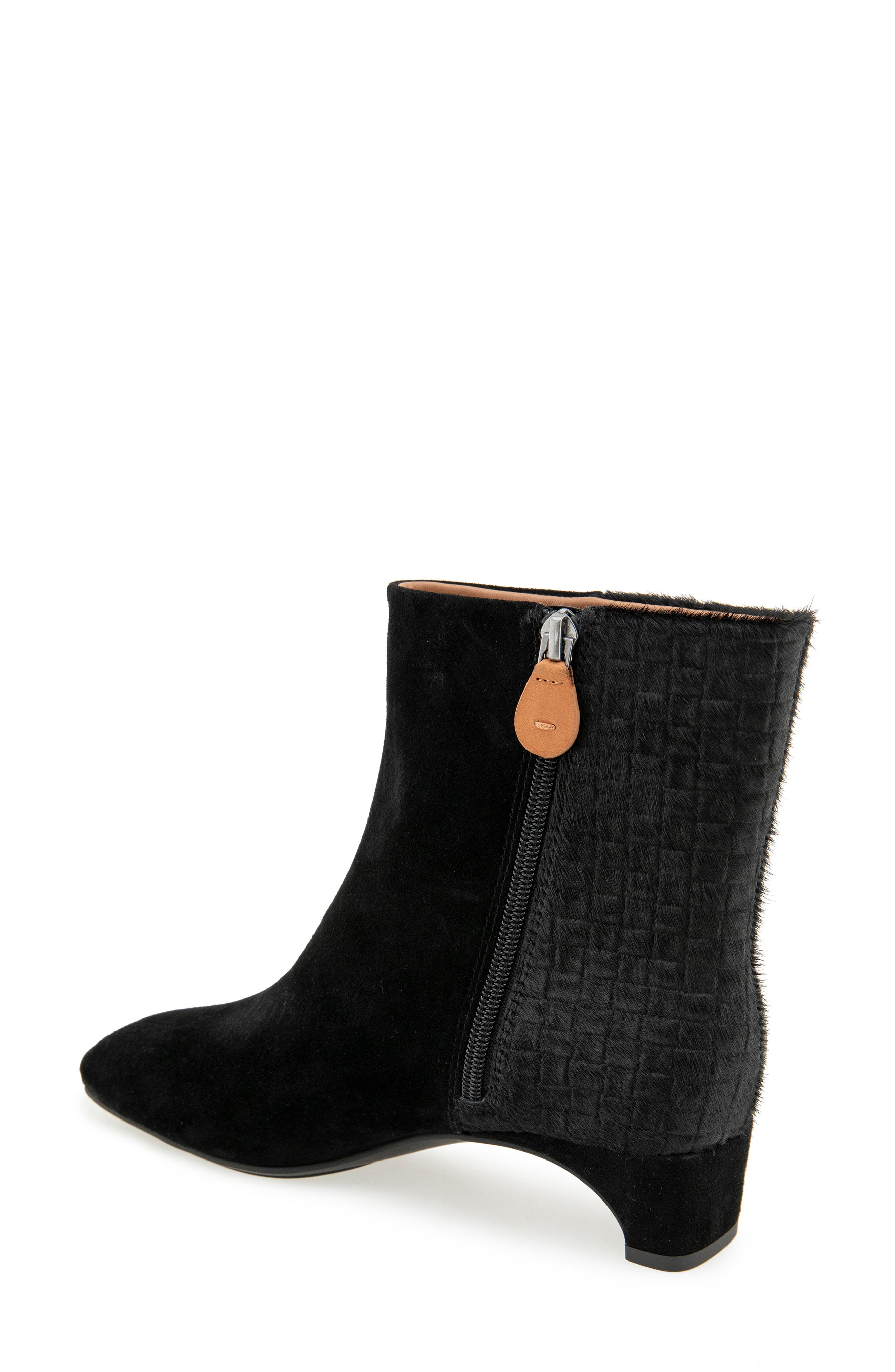 Nalston Bootie, Alternate, color, BLACK SUEDE