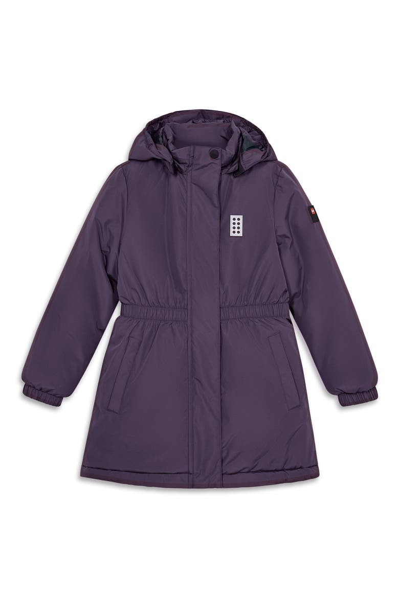 Kids' Waterproof Insulated Jacket, Main, color, PURPLE