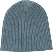 Portolano Cashmere Ribbed Beanie