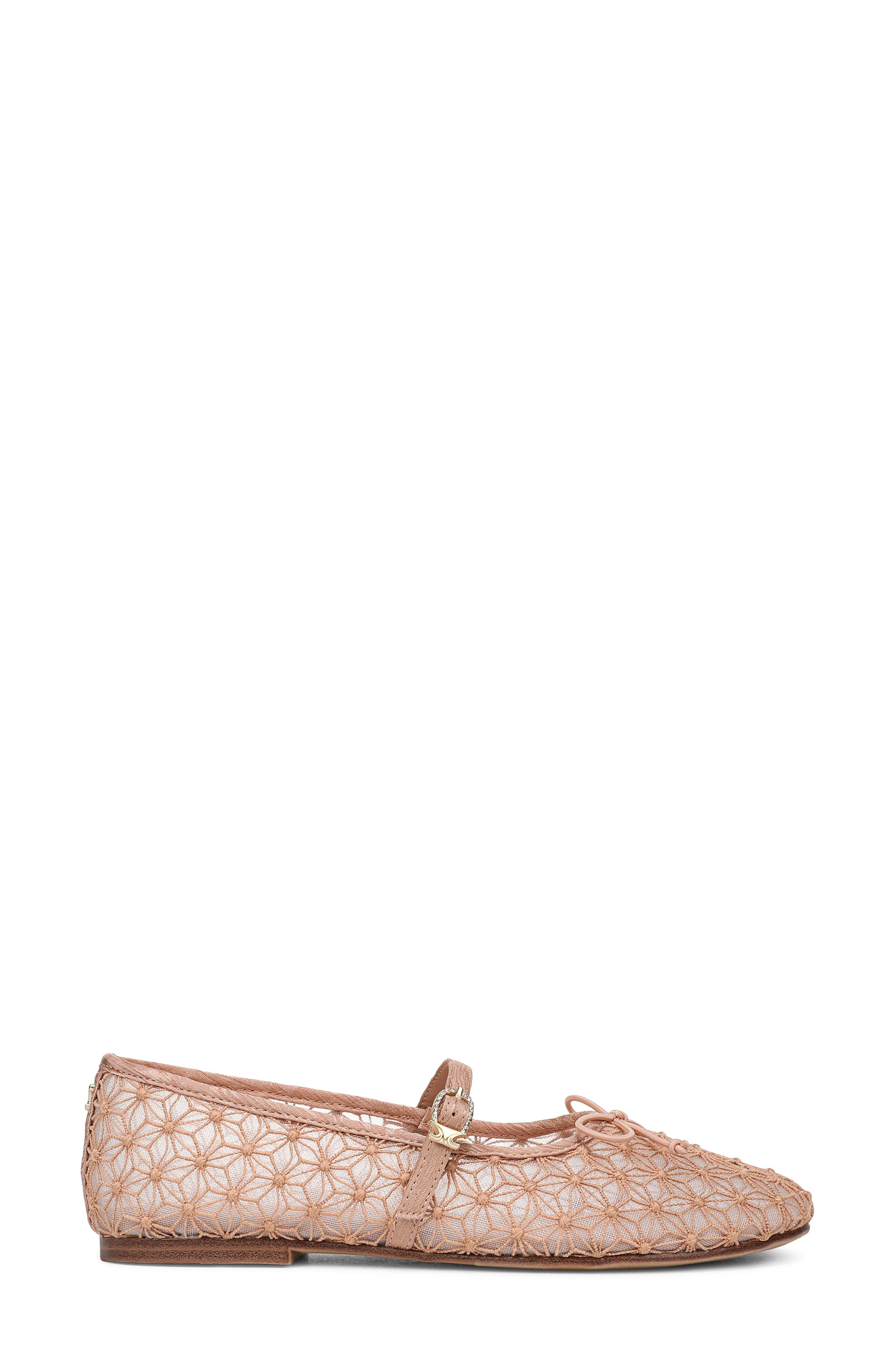 Circus NY by Sam Edelman Sofie Mesh Ballet Flat, Alternate, color, Ballet Blush