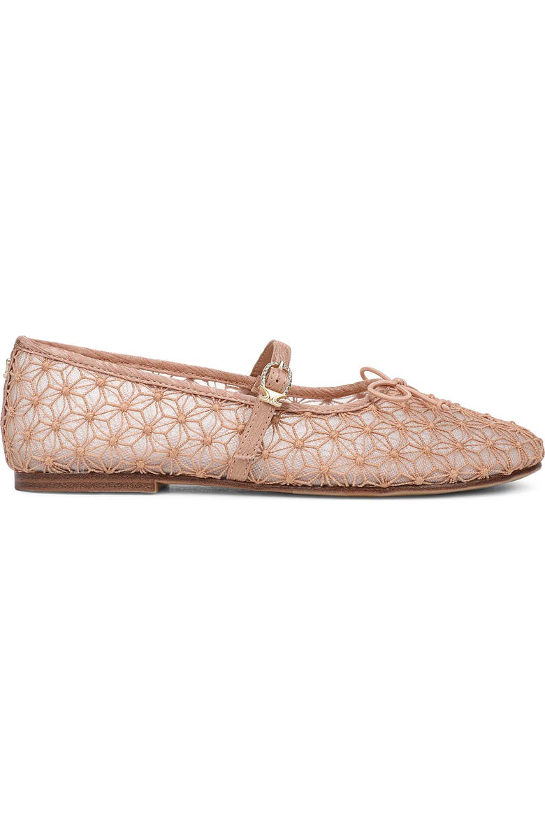 Circus NY by Sam Edelman Sofie Mesh Ballet Flat, Alternate, color, Ballet Blush
