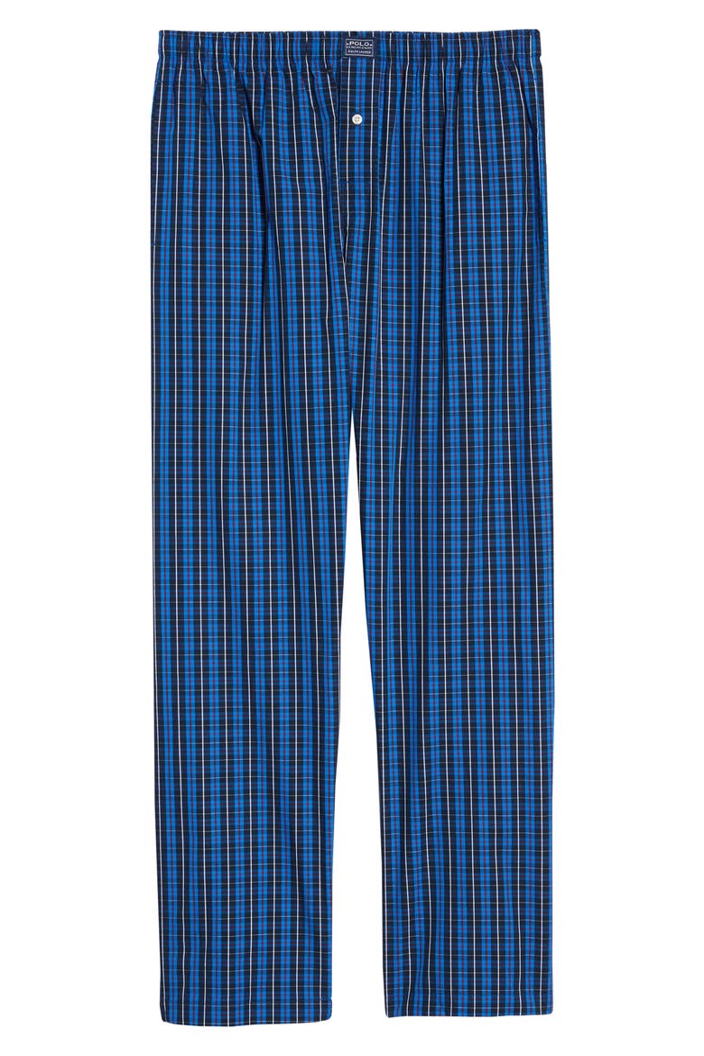 Woven Pajama Pants, Alternate, color, HARWICH PLAID