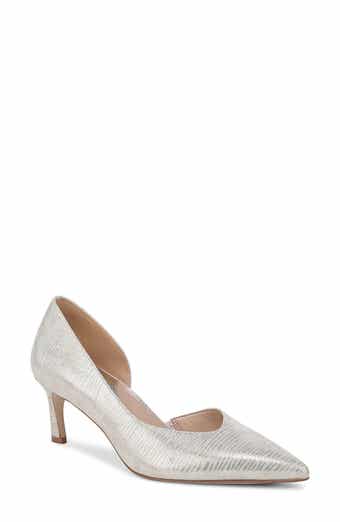 27 EDIT Naturalizer Faith Half d'Orsay Pointed Toe Pump