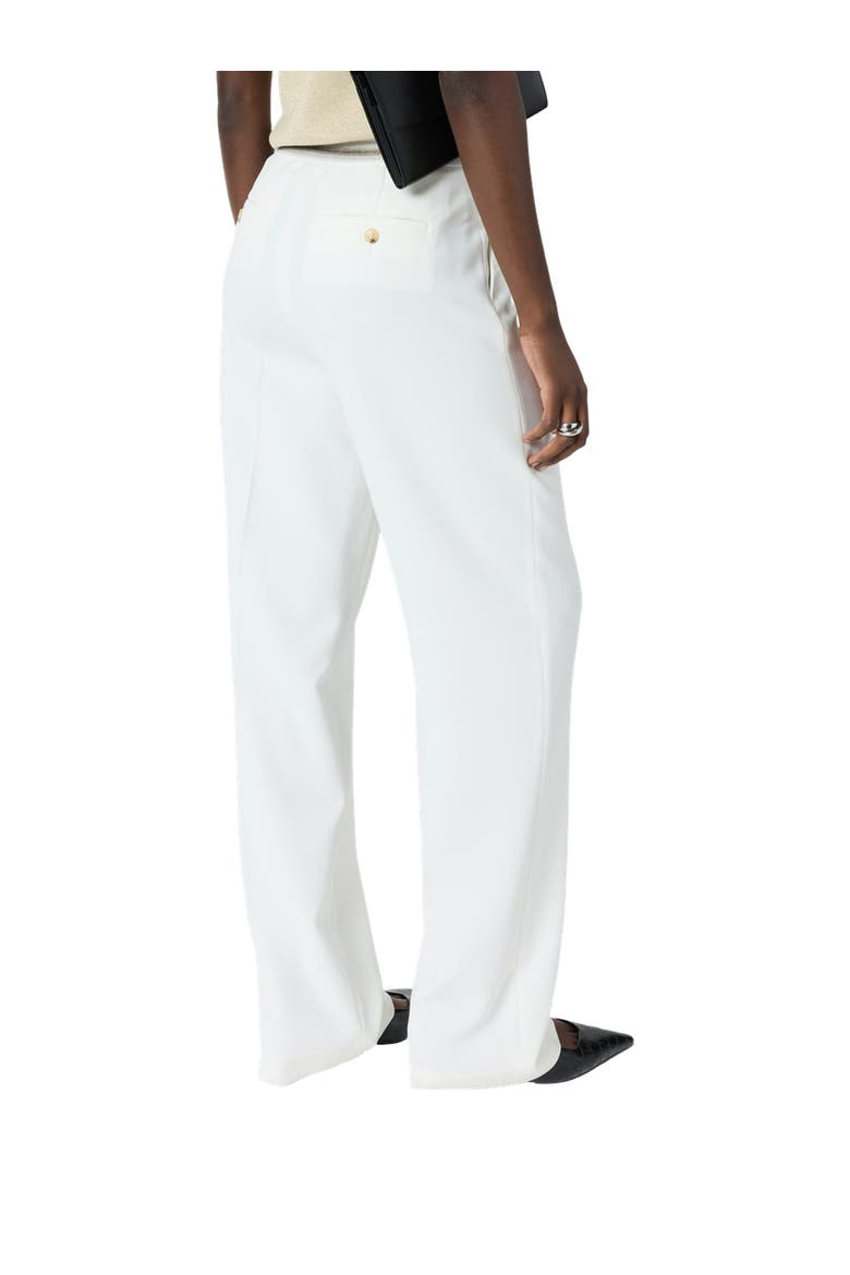 Aelia Microfiber Pants, Alternate, color, Ecru